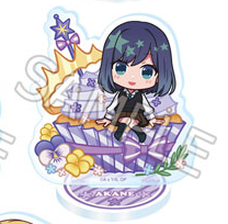 Akane Kurokawa Acrylic Keychain- w/aqua plush — Otaku Anime